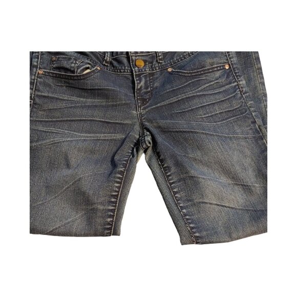 Gap 1969 Jeans Women's Size 26 Dark Wash Low Rise Stretch Skinny Denim Pants - Picture 6 of 11